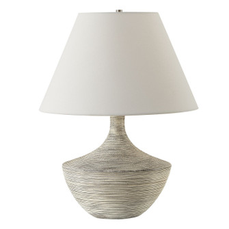 Carafe One Light Table Lamp in Brushed Nickel (52|303711)
