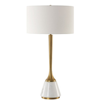 Avola One Light Table Lamp in Antique Brass (52|30365)