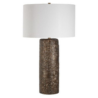 Malaga One Light Table Lamp in Aged Bronze (52|30361)