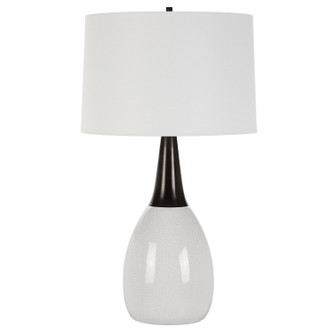 Fralin One Light Table Lamp in Black Iron (52|30355)