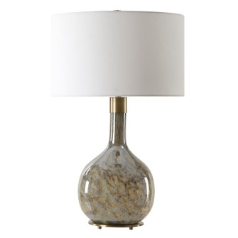 Rhine One Light Table Lamp in Antique Brass (52|303491)