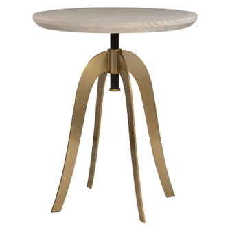 Alice Accent Table in Striking Brass (52|25942)