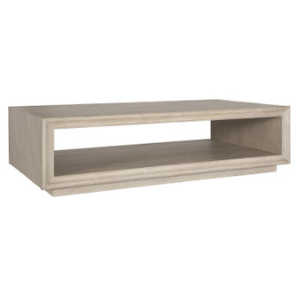 Prism Coffee Table in Light Oak Solids With Oak Veneer (52|25934)