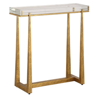 Midas Accent Table in Antique Gold (52|24839)