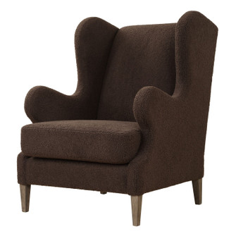 Serpentine Accent Chair in Weathered Light Walnut (52|23839)
