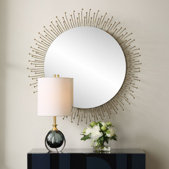Aga Mirror in Plated Gold (52|09985)