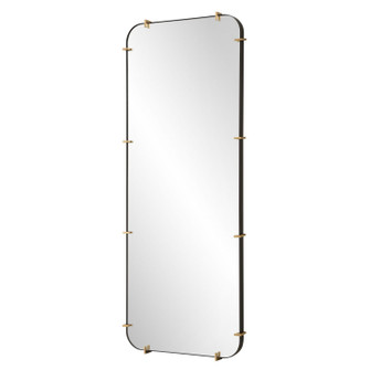 Pali Mirror in Antiqued Brushed Gold (52|09978)