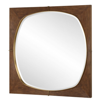Garonne Mirror in Plated Brass (52|09973)