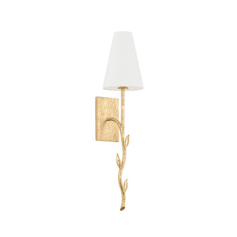 Elwyn One Light Wall Sconce in Vintage Gold Leaf (67|B1925VGL)
