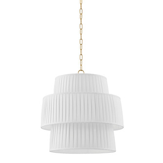 Rya One Light Pendant in Aged Brass (428|H969701AGB)