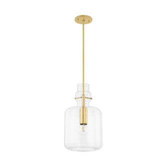 Lumi One Light Pendant in Aged Brass (428|H902701SAGB) Lumi One Light Pendant in Aged Brass (428|H902701SAGB)