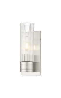 Downtown Urban One Light Wall Sconce in Satin Nickel (405|6171WSNG6178SCL)