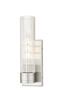 Downtown Urban One Light Wall Sconce in Satin Nickel (405|6171WSNG61711SCL)