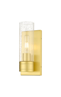Downtown Urban One Light Wall Sconce in Satin Gold (405|6171WSGG6178SDY)