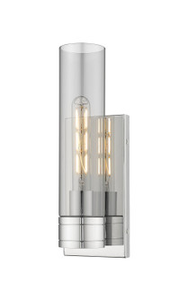 Downtown Urban One Light Wall Sconce in Polished Chrome (405|6171WPCG61711SM)