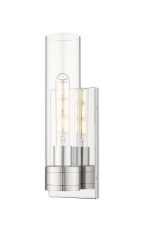 Downtown Urban One Light Wall Sconce in Polished Chrome (405|6171WPCG61711CL)