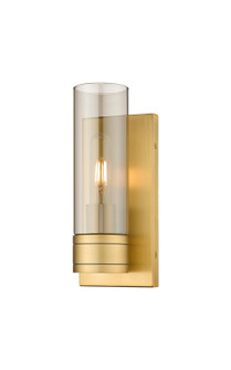 Downtown Urban One Light Wall Sconce in Brushed Brass (405|6171WBBG6178SM)