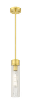 Downtown Urban One Light Mini Pendant in Satin Gold (405|6171SSGG61711SCL)