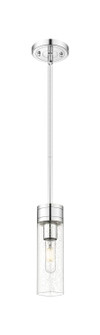 Downtown Urban One Light Mini Pendant in Polished Chrome (405|6171SPCG6178SDY)