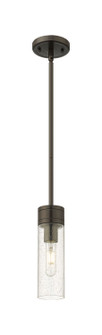 Downtown Urban One Light Mini Pendant in Oil Rubbed Bronze (405|6171SOBG6178SDY)