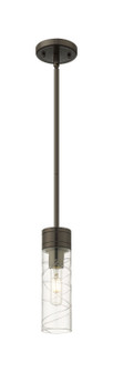 Downtown Urban One Light Mini Pendant in Oil Rubbed Bronze (405|6171SOBG6178DE)
