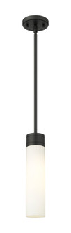 Downtown Urban One Light Mini Pendant in Matte Black (405|6171SBKG61711SWH)