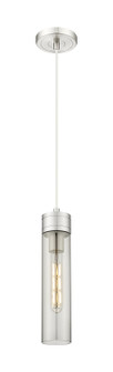 Downtown Urban One Light Mini Pendant in Satin Nickel (405|6171PSNG61711SM)