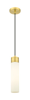 Downtown Urban One Light Mini Pendant in Satin Gold (405|6171PSGG61711SWH)