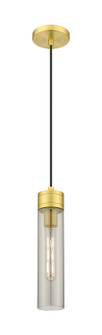 Downtown Urban One Light Mini Pendant in Satin Gold (405|6171PSGG61711SM)