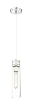 Downtown Urban One Light Mini Pendant in Polished Chrome (405|6171PPCG61711CL)