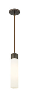 Downtown Urban One Light Mini Pendant in Oil Rubbed Bronze (405|6171POBG61711SWH)