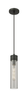 Downtown Urban One Light Mini Pendant in Matte Black (405|6171PBKG61711SM)