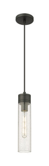 Downtown Urban One Light Mini Pendant in Matte Black (405|6171PBKG61711SDY)