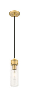 Downtown Urban One Light Mini Pendant in Brushed Brass (405|6171PBBG6178SDY)