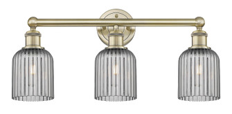 Edison Three Light Bath Vanity in Antique Brass (405|6163WABG5595SM)