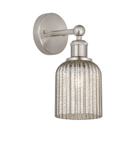 Edison One Light Wall Sconce in Brushed Satin Nickel (405|6161WSNG5595ME)