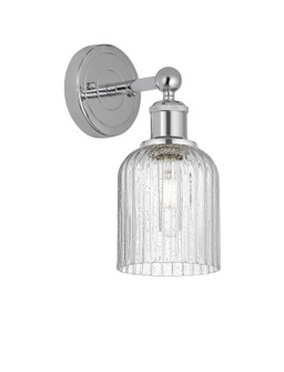 Edison One Light Wall Sconce in Polished Chrome (405|6161WPCG5595SDY)