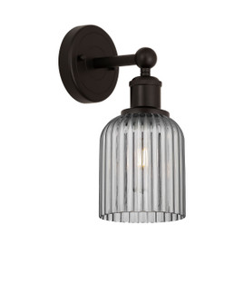 Edison One Light Wall Sconce in Oil Rubbed Bronze (405|6161WOBG5595SM)