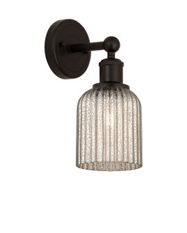 Edison One Light Wall Sconce in Oil Rubbed Bronze (405|6161WOBG5595ME)