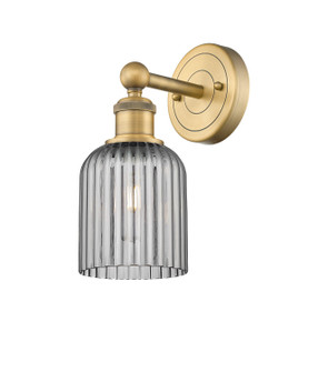 Edison One Light Wall Sconce in Brushed Brass (405|6161WBBG5595SM)