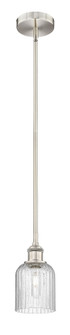 Edison One Light Mini Pendant in Brushed Satin Nickel (405|6161SSNG5595SDY)