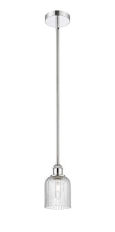 Edison One Light Mini Pendant in Polished Chrome (405|6161SPCG5595SDY)