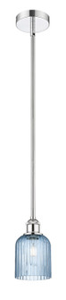 Edison One Light Mini Pendant in Polished Chrome (405|6161SPCG5595BL)