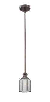 Edison One Light Mini Pendant in Oil Rubbed Bronze (405|6161SOBG5595SM)