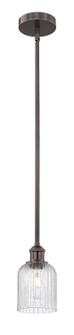 Edison One Light Mini Pendant in Oil Rubbed Bronze (405|6161SOBG5595SDY)