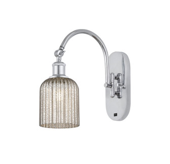 Ballston One Light Wall Sconce in Polished Chrome (405|5181WPCG5595ME)
