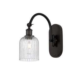 Ballston One Light Wall Sconce in Oil Rubbed Bronze (405|5181WOBG5595SDY)