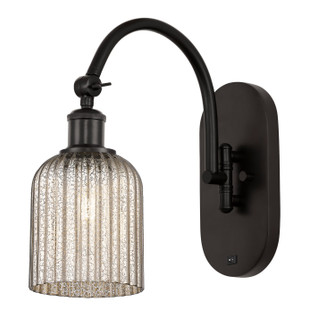 Ballston One Light Wall Sconce in Oil Rubbed Bronze (405|5181WOBG5595ME)