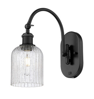 Ballston One Light Swing Arm in Matte Black (405|5181WBKG5595SDY)