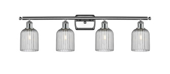 Ballston Four Light Bath Vanity in Polished Chrome (405|5164WPCG5595SM)